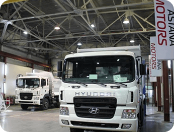 ТОО «Hyundai Trans Auto» г.Алматы