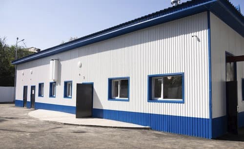 Монтаж вентиляции для КНС 3 г.Уральск