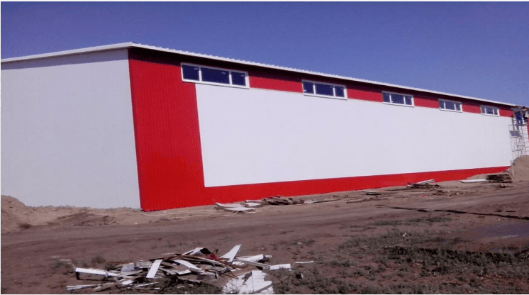 Убойный цех «Под ключ» для СПК «Шамшырак», г.Уральск