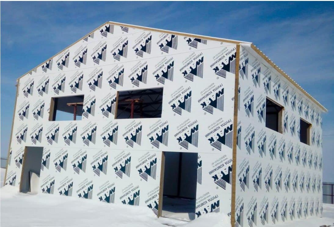 Убойный цех для СПК «Кишкенекум» г.Актау